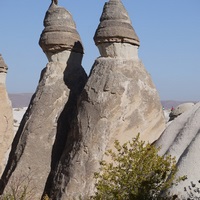 Photo de Turquie - Lunaire Uçhisar en Cappadoce